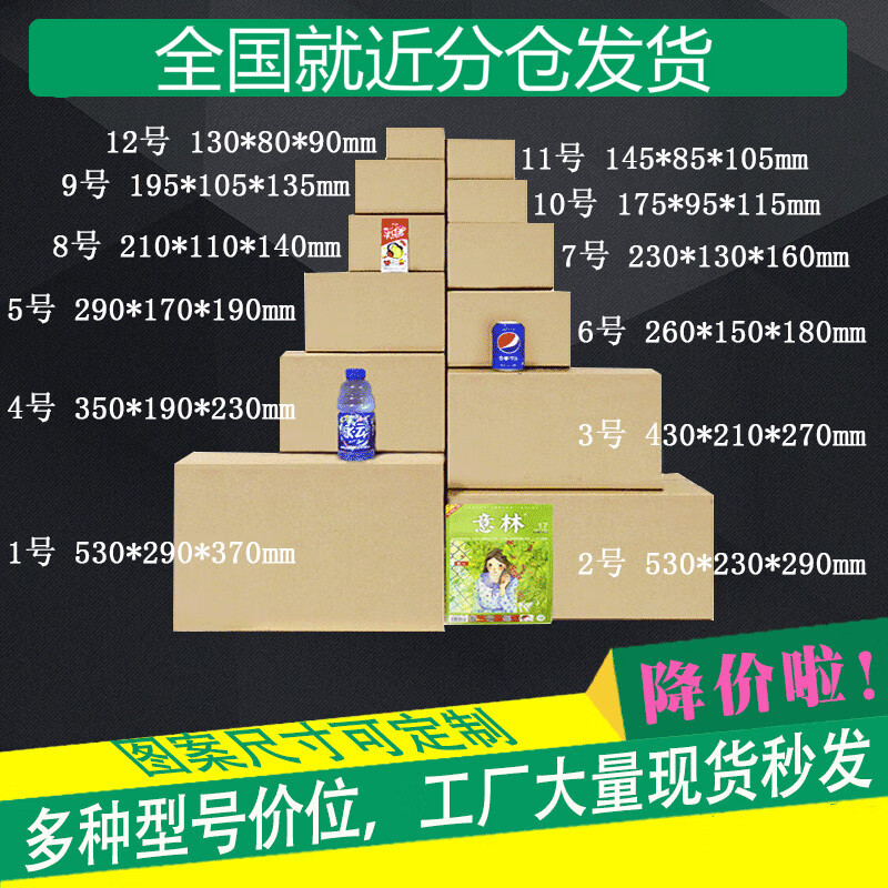 紙箱革命 免膠帶拉鏈式快遞包裝盒，開啟環保自封新體驗